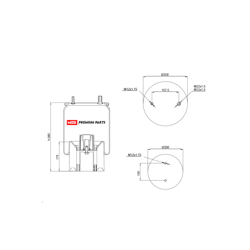 MSB    544157-CP9 Air Spring