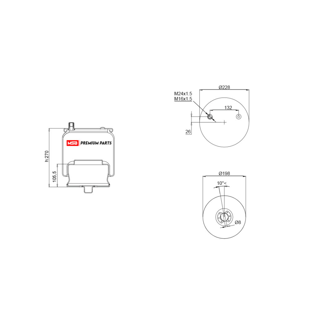 MSB        5412428-C Air Spring