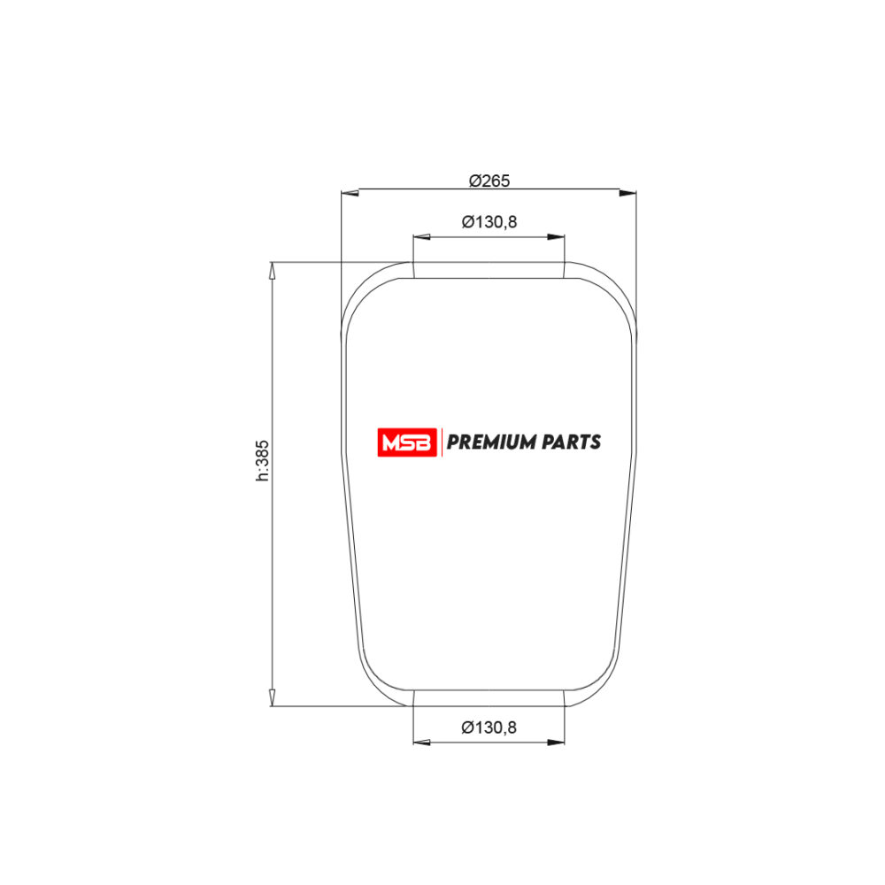 MSB 54768 Air Spring