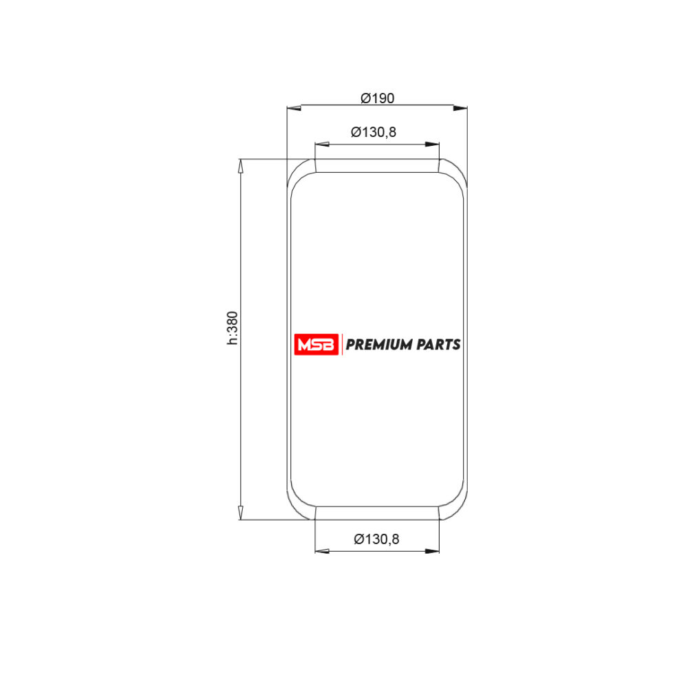 MSB 54769 Air Spring