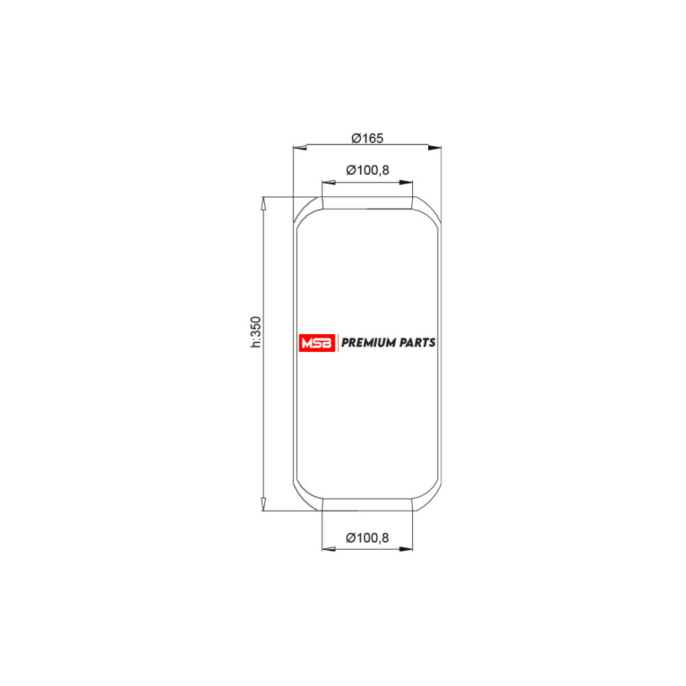 MSB 54819 Air Spring