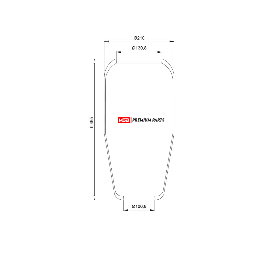 MSB 54882 Air Spring