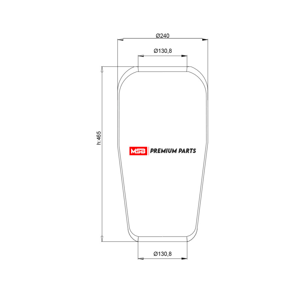 MSB 54916 Air Spring