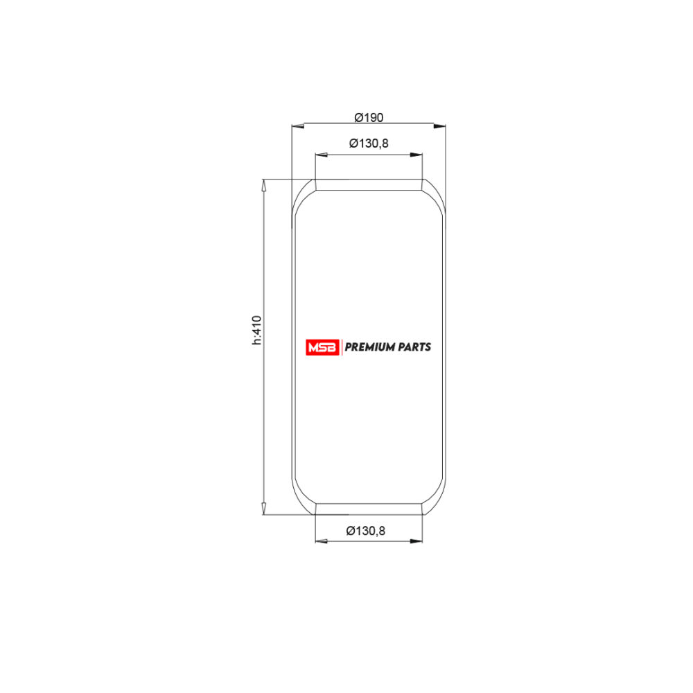 MSB 54921 Air Spring