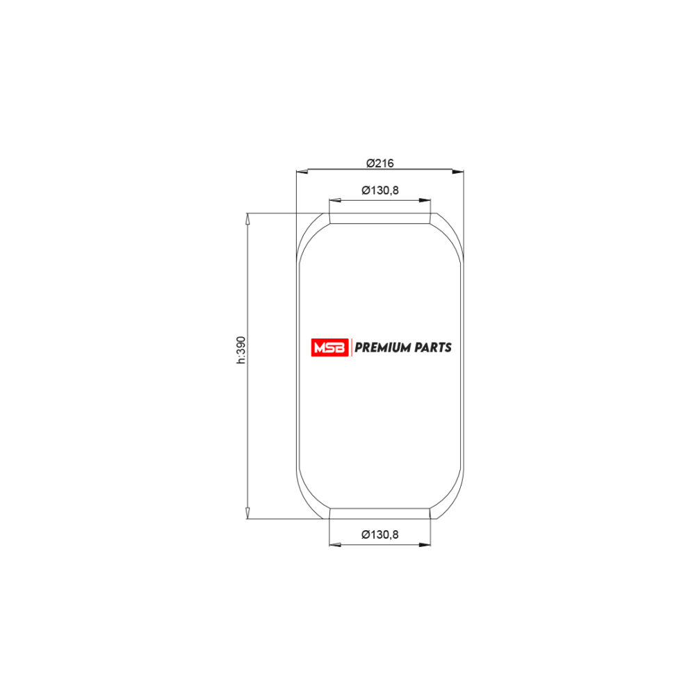 MSB 54944 Air Spring