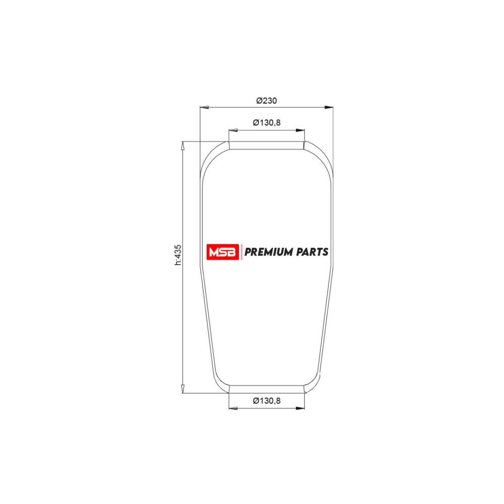 MSB 54946 Air Spring